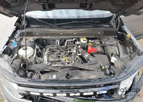 2023 Ford Bronco Sport Outer Banks z USA, uszkodzony, nr VIN 3FMCR9C69PRD69680